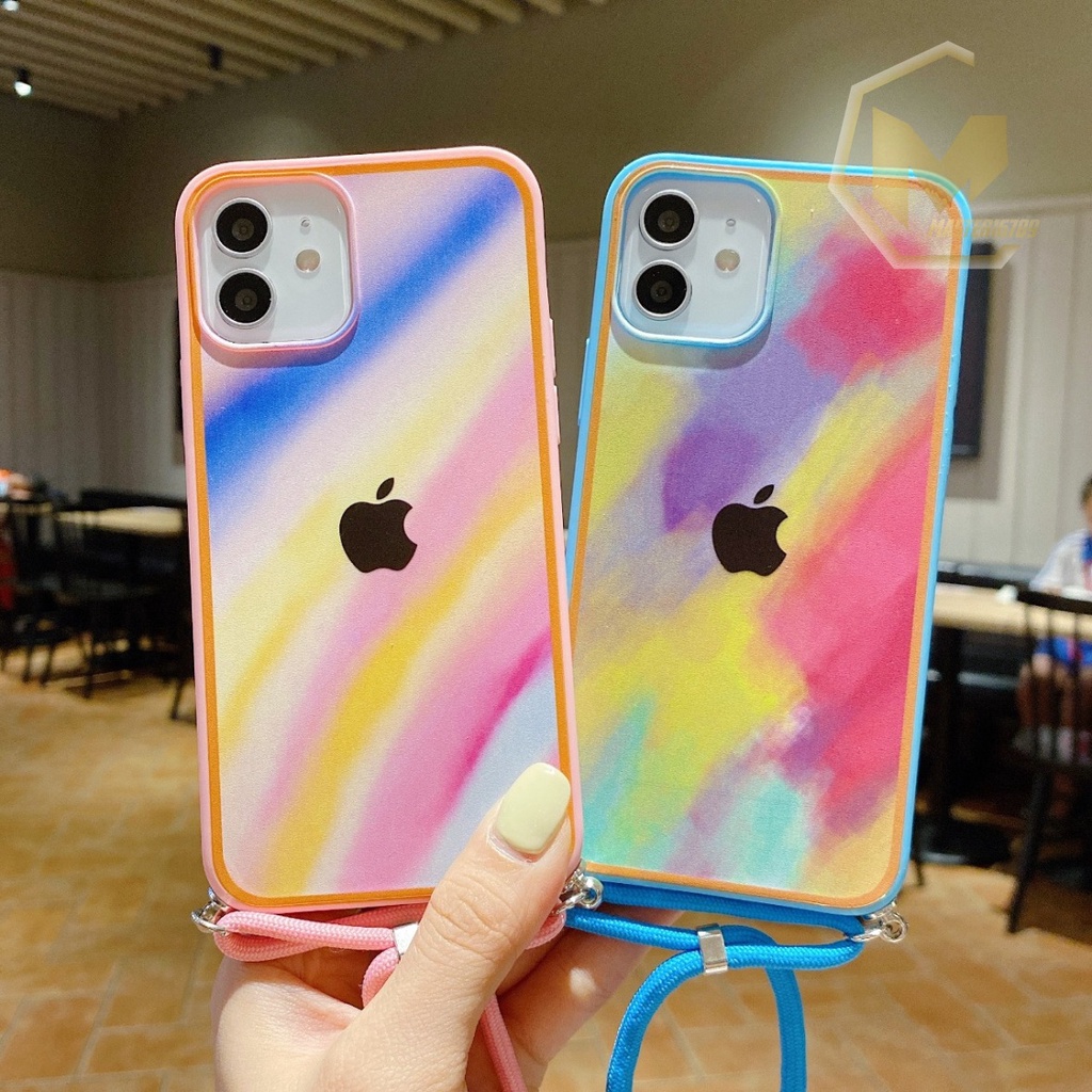 SS301 SOFTCASE SLINGCASE IPHONE 6 6S 7 8 6+ 7+ 8+ X XS XR MA2699