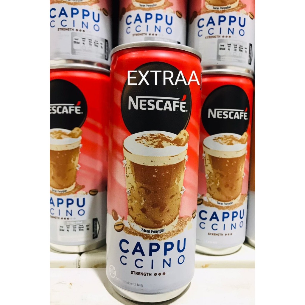 

Nescafé Cappuccino 220ml