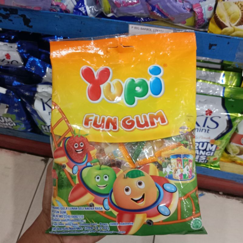 

Yummer l Permen Yupi Fun Gum