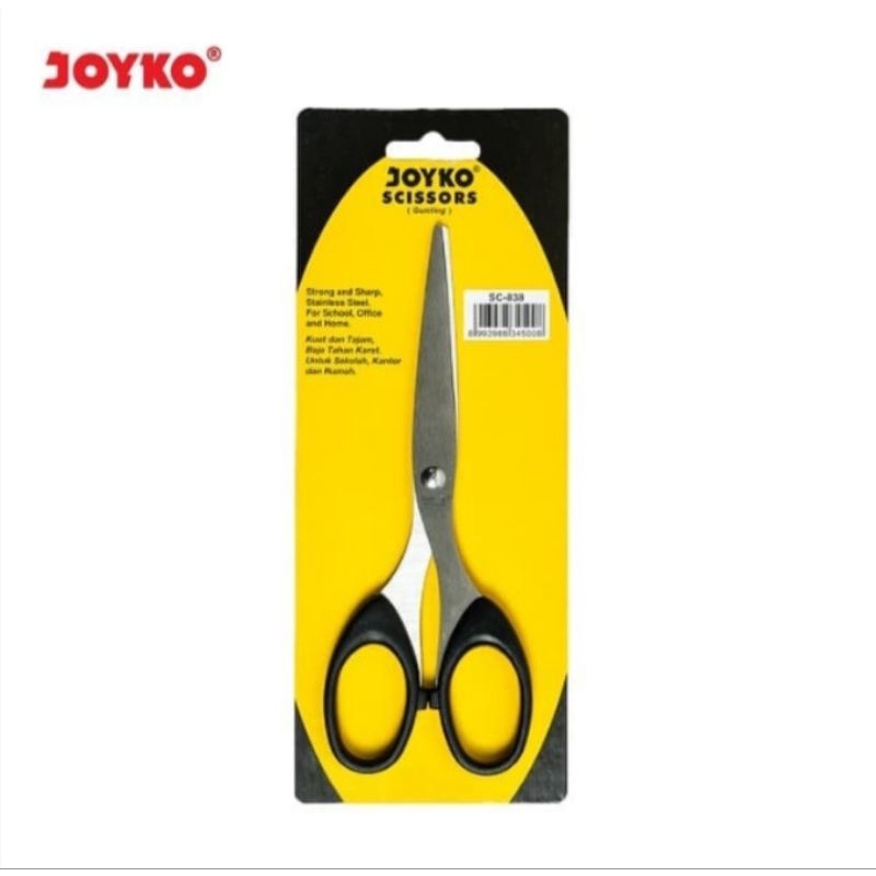 

Gunting Joyko SC-838 Ukuran Sedang