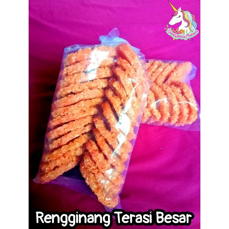 

Rengginang Terasi