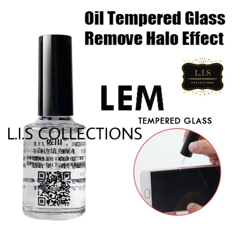 CAIRAN LEM TEMPERED GLASS - LEM PENGHILANG ANGIN TEMPERED GLASS