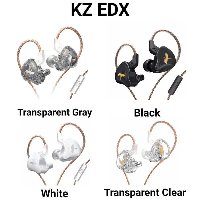 KZ EDX Satuan Kiri Kanan Satuan Kanan atau Kiri KZ EDX Sebelah-3