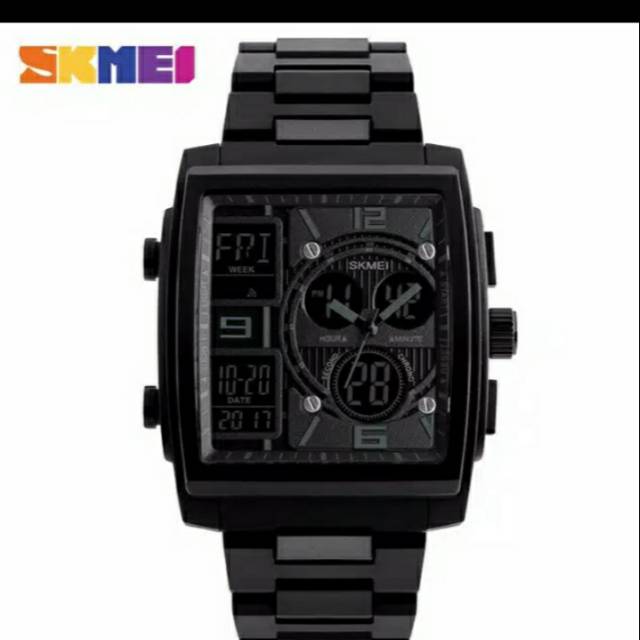 Jam Tangan Pria Skmei 1274 Original Digital Analog