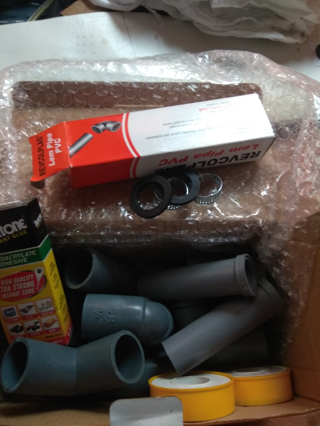 Keni Drat 3/4 Inch Sunrise - Elbow Drat 3/4 Inch Knee Drat