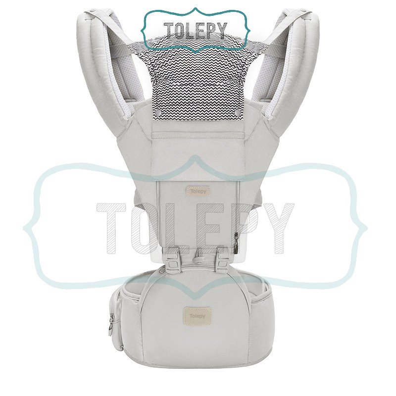 Gendongan Bayi Depan Premium Hipseat Baby Carrier Carier  Hip Seat Bayi 4 in 1 Instan