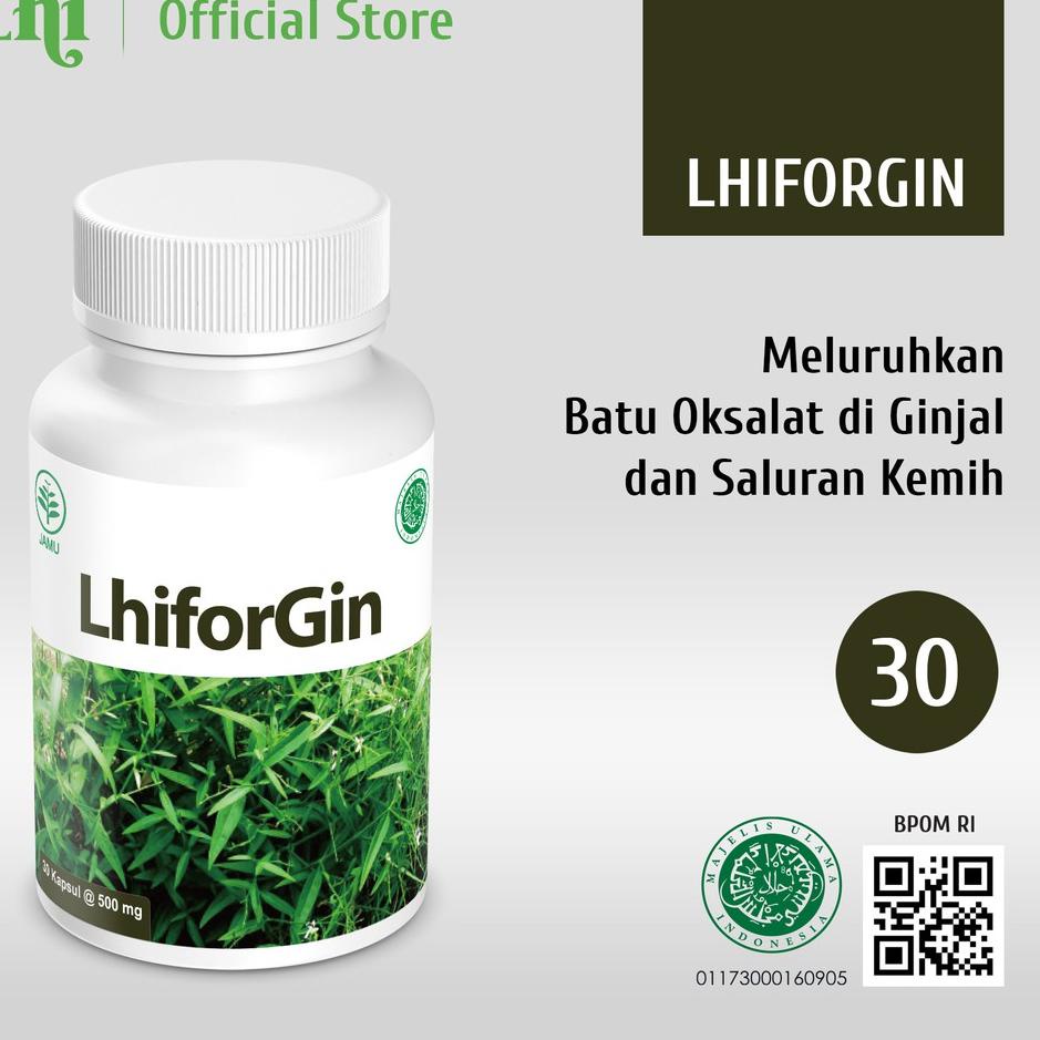 

[KODE F9VYA] Lhiforgin Liza Herbal Untuk Batu Ginjal