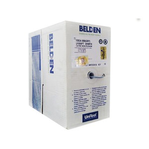 BELDEN KABEL UTP CAT 6  USA (BOX) ORIGINAL