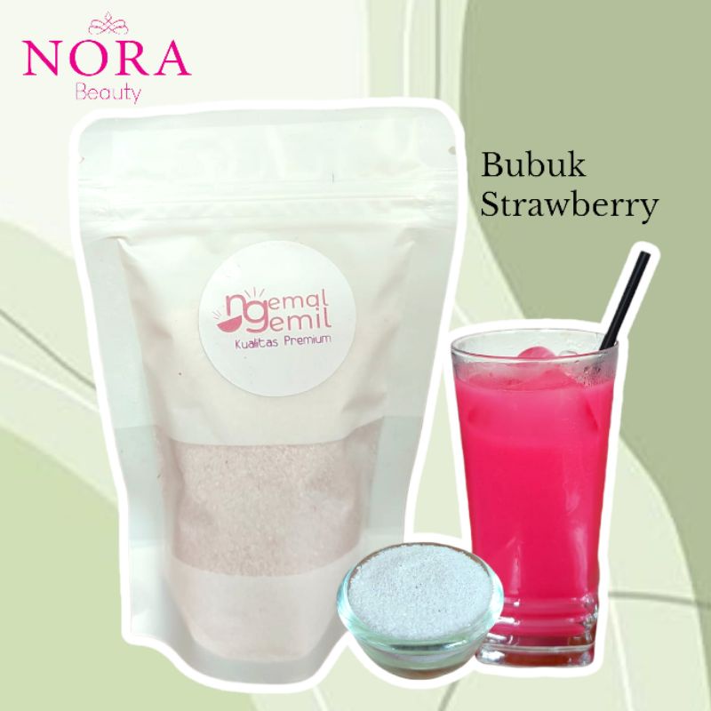 

Bubuk Minuman Rasa Stroberi Kualitas Premium //murah