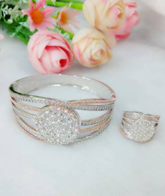 Gelang dan Cincin set Kombinasi 003