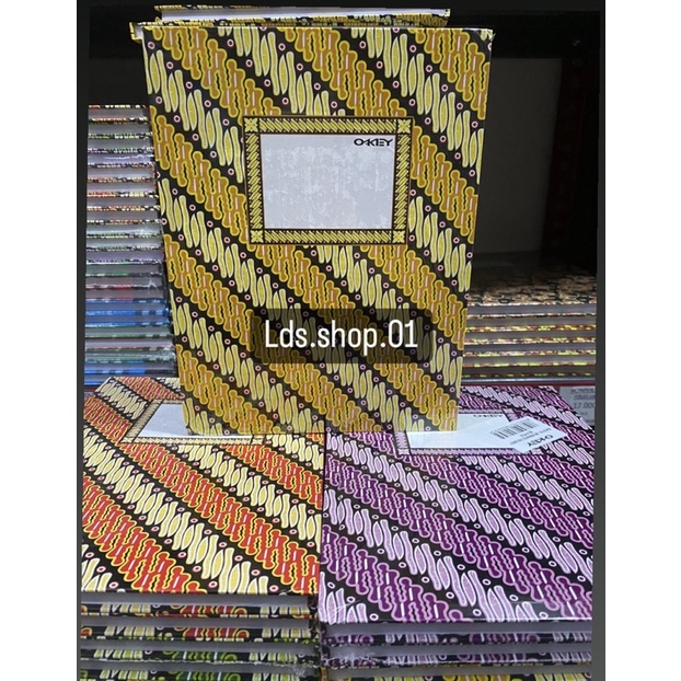 Jual Buku Hardcover Kwarto Kuarto Okey 100 Lembar Harga Per Pak Isi 5