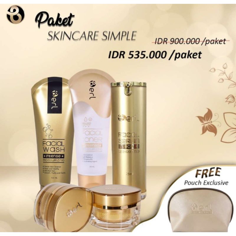 berl skincare wajah kecantikan