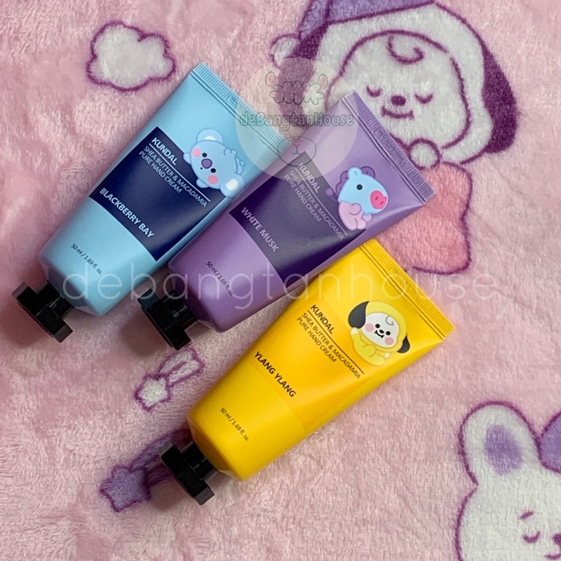 [READY] BT21 Kundal Hand Cream 50ml Official