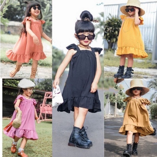 Jeo fashion DRESS ANAK SHALLA