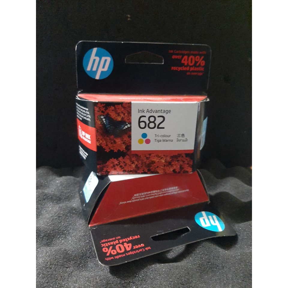 HP CARTRIDGE 682 COLOR - Tinta Printer Warna