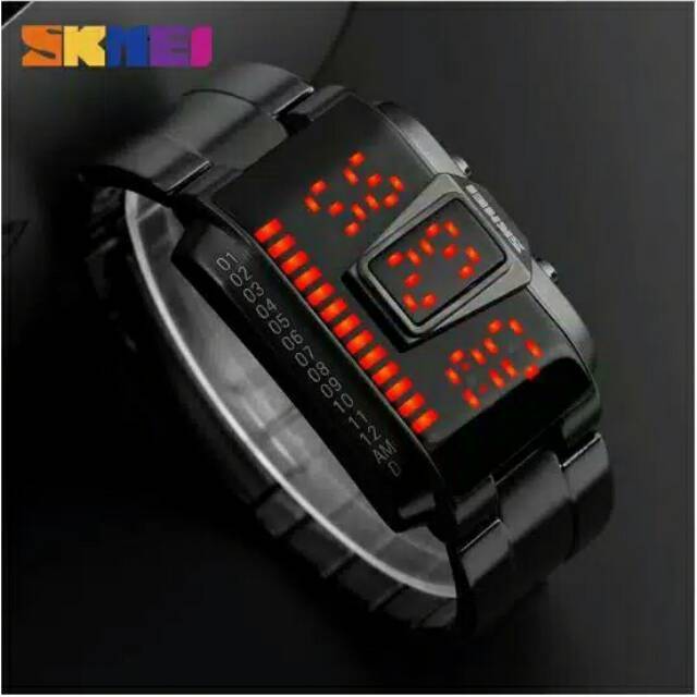 Jam tangan pria SKMEI /1179 /SKMEI original /JAM TANGAN LED