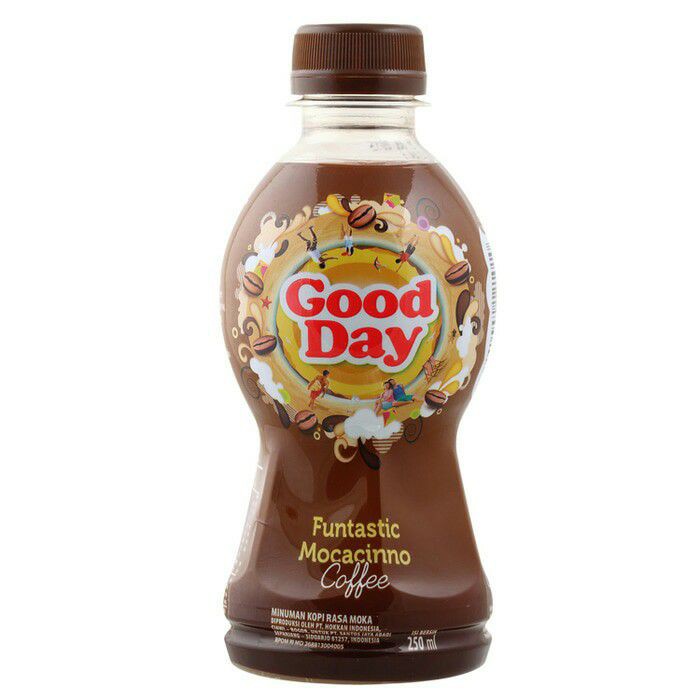 

KOPI GOOD DAY FUNTASTIC MOCACINNO 250 ML