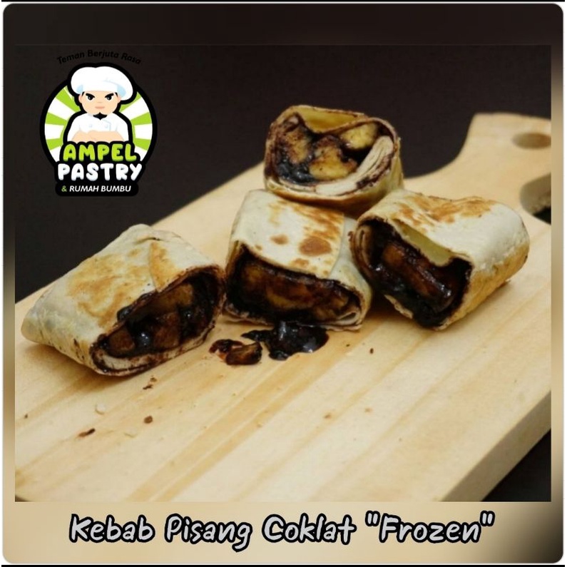 

Kebab Pisang Coklat 'Frozen / Beku' KHUSUS GOJEK - GRAB