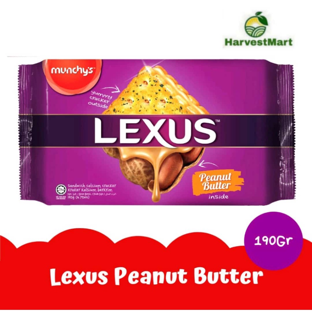 

LEXUS PEANUT BUTTER //HARVESTMART