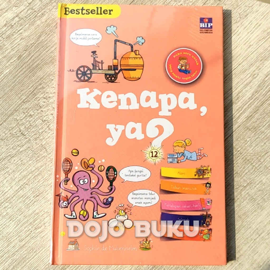 Seri Kenapa, ya? Hard Cover oleh SABINE JOURDAIN