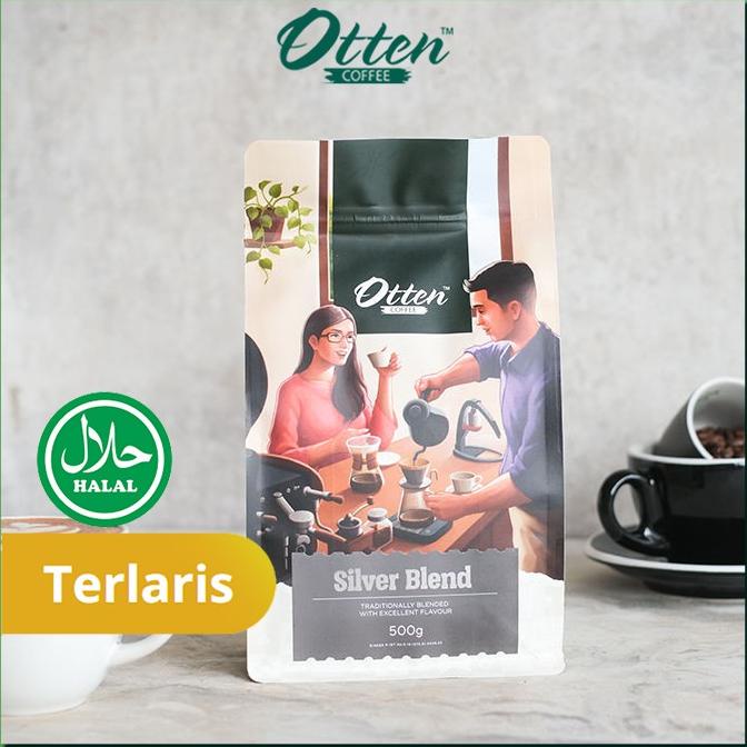 

Otten Coffee Silver Blend 500g - Best Seller