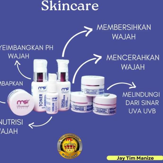 Promo Skincare msi _Day cream msi_Night cream msi_Sunscreen msi_Toner Msi_Serum Db_Facial Cleanser-i