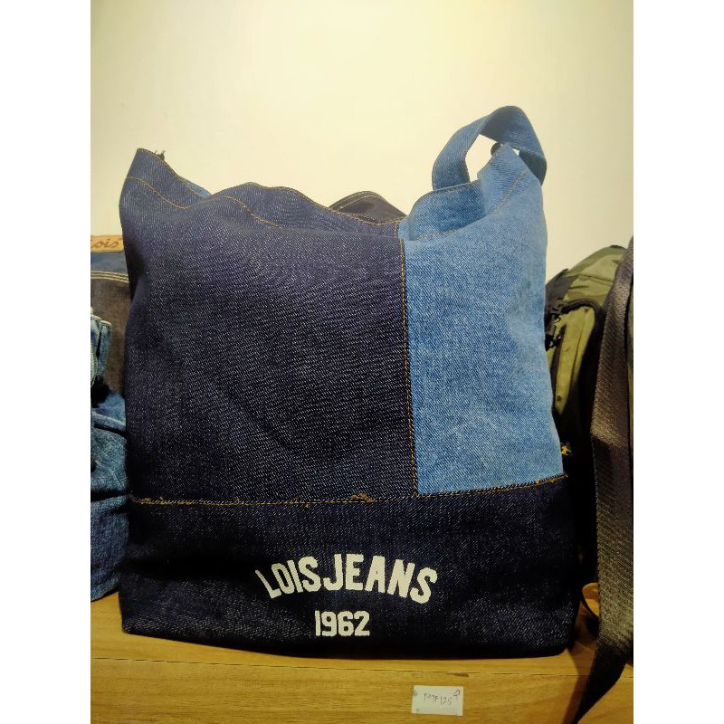 Tas Tote Bag Denim LOIS JEANS BGL045D1