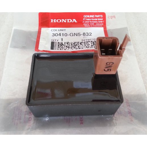 CDI GRAND  /  SUPRA  X  100  30410-GN5-832  ORIGINAL  HONDA