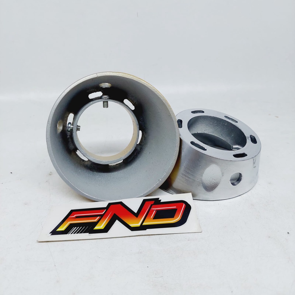 Endmufler End Mufler End cup corong moncong knalpot vario 125 150 vario 110