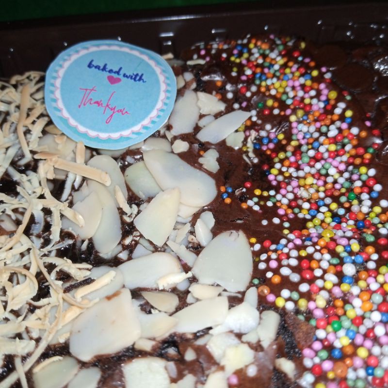 

fudgy brownies