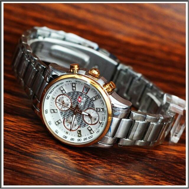 PROMOJAM WANITA SWISS ARMY ORIGINAL KOMBI