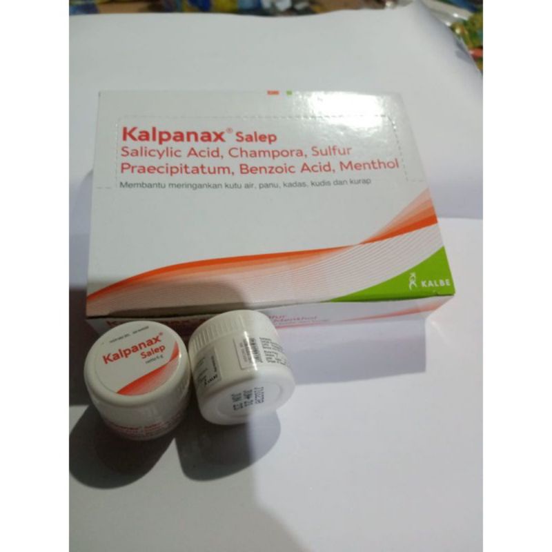 Kalpanax Krim / Salep Kalpanax