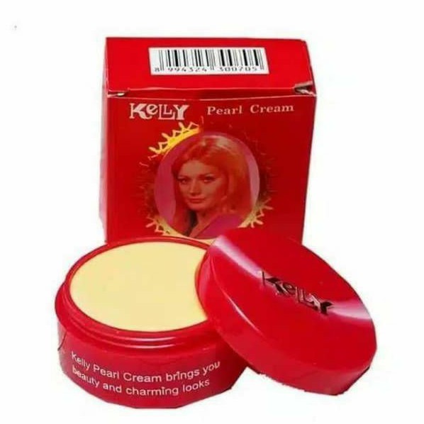 KELLY PEARL CREAM 15gr ORIGINAL/CREAM WAJAH