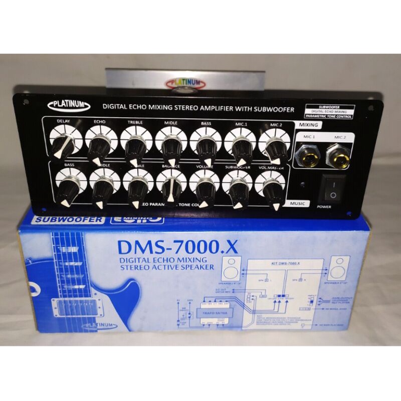 KIT POWER AMPLIFIER  SANKEN DMS 7000X TERMURAH