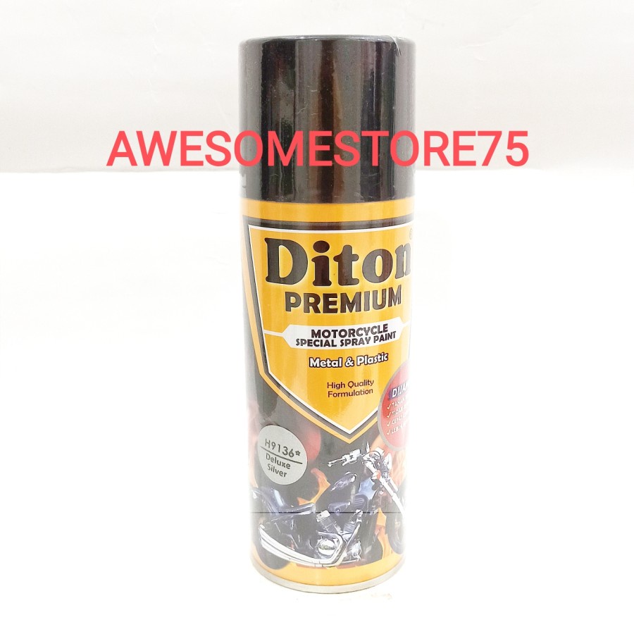 DITON PREMIUM * H 9136 DELUXE SILVER HONDA Perak Cat Semprot Pilox Pylox