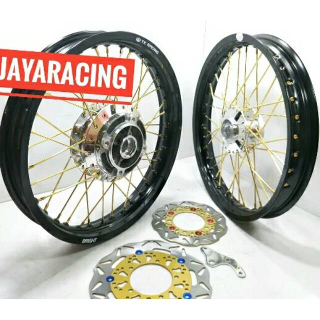 velg TK japan Original Ring 17 L 215 185 Vixion new - R15 - Vixion lama - Byson - scorpio sepaket