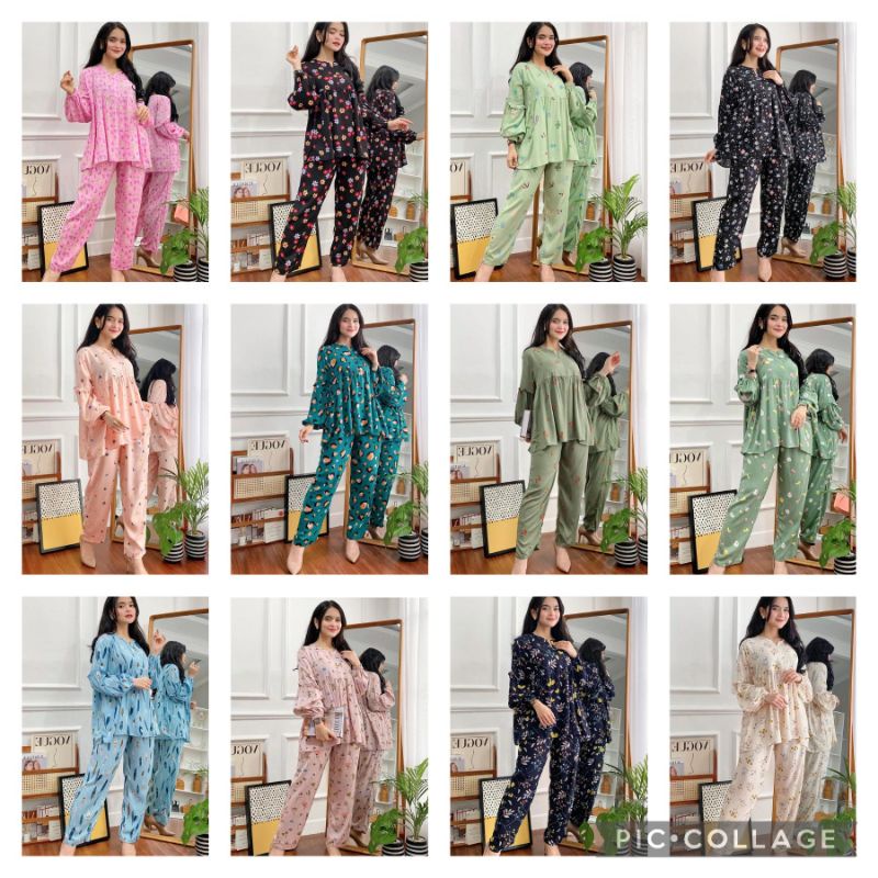 Set PP Wanita Mecca Set New Motif HD.id