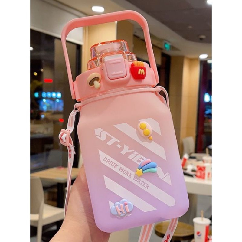 BOTOL GEMOY 1.3L /BOTOL GRADIASI /BOTOL VIRAL /BOTOL ANAK /BOTOL KARAKTER /BOTOL STIKER /BOTOL KOTAL