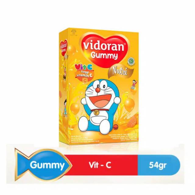 Vidoran Gummy Vit C 54gr