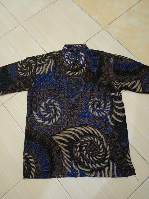 (tiga Warna) Couple Gamis Family Batik Keluarga , Sarimbit Ibu Ayah Dan Anak