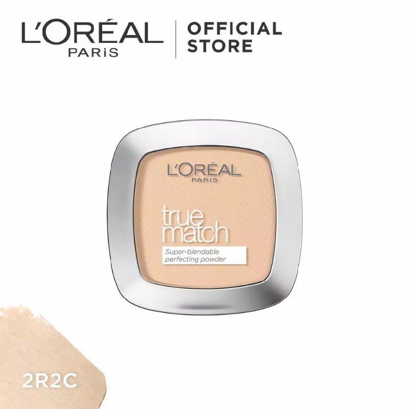 LOreal Paris True Match Powder Rose Vanilla Bedak Padat