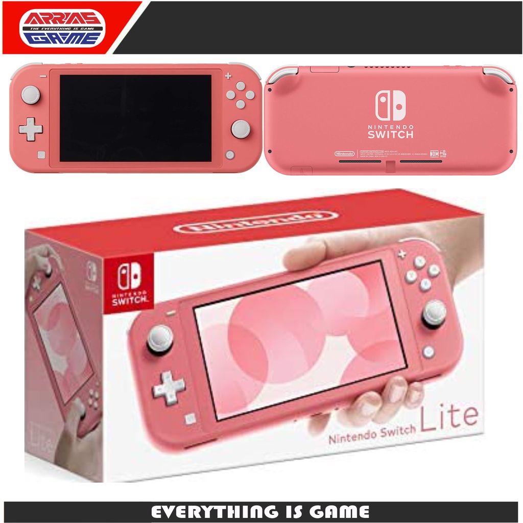 Nintendo Switch Lite - Console Nintendo Switch Lite - Vidio Game Nintendo Switch Lite