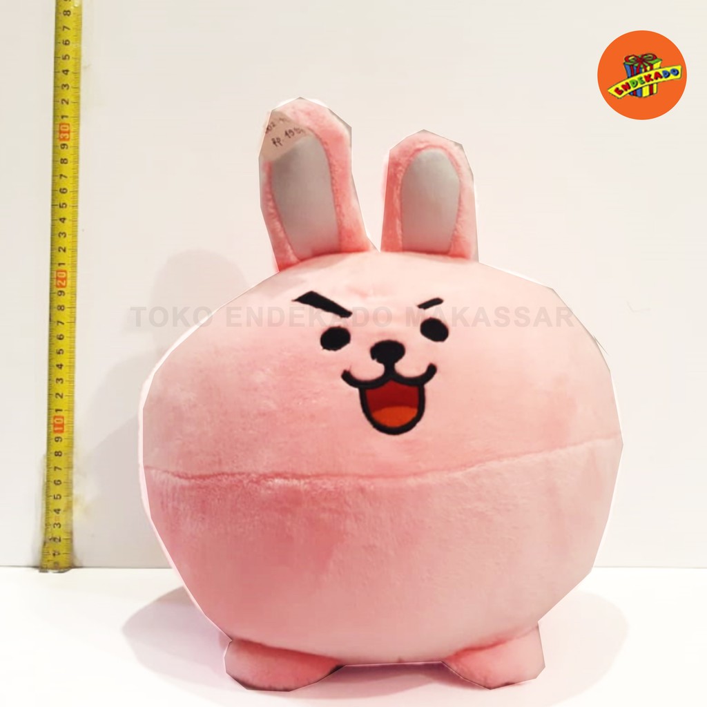 BONEKA BTS BT21 BALL - Boneka BT21 bola