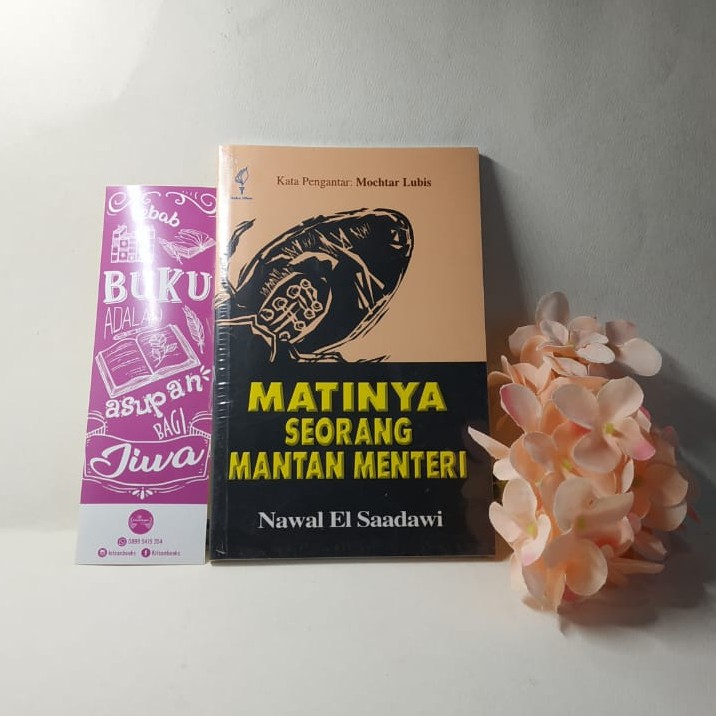 Matinya Seorang Mantan Menteri