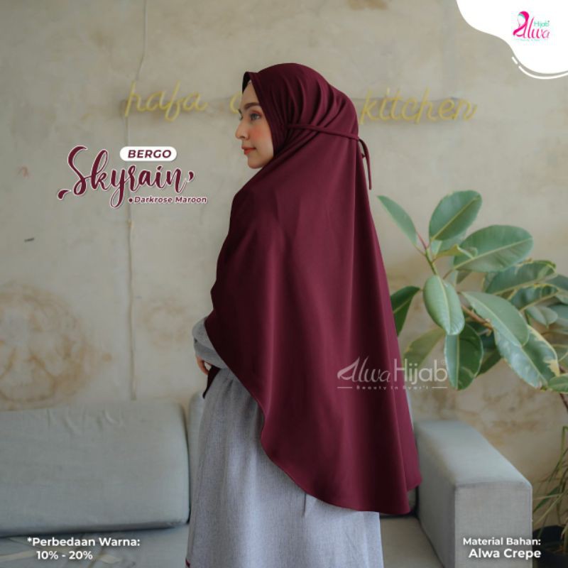 BERGO SKYRAIN YSARI  II ALWA HIJAB