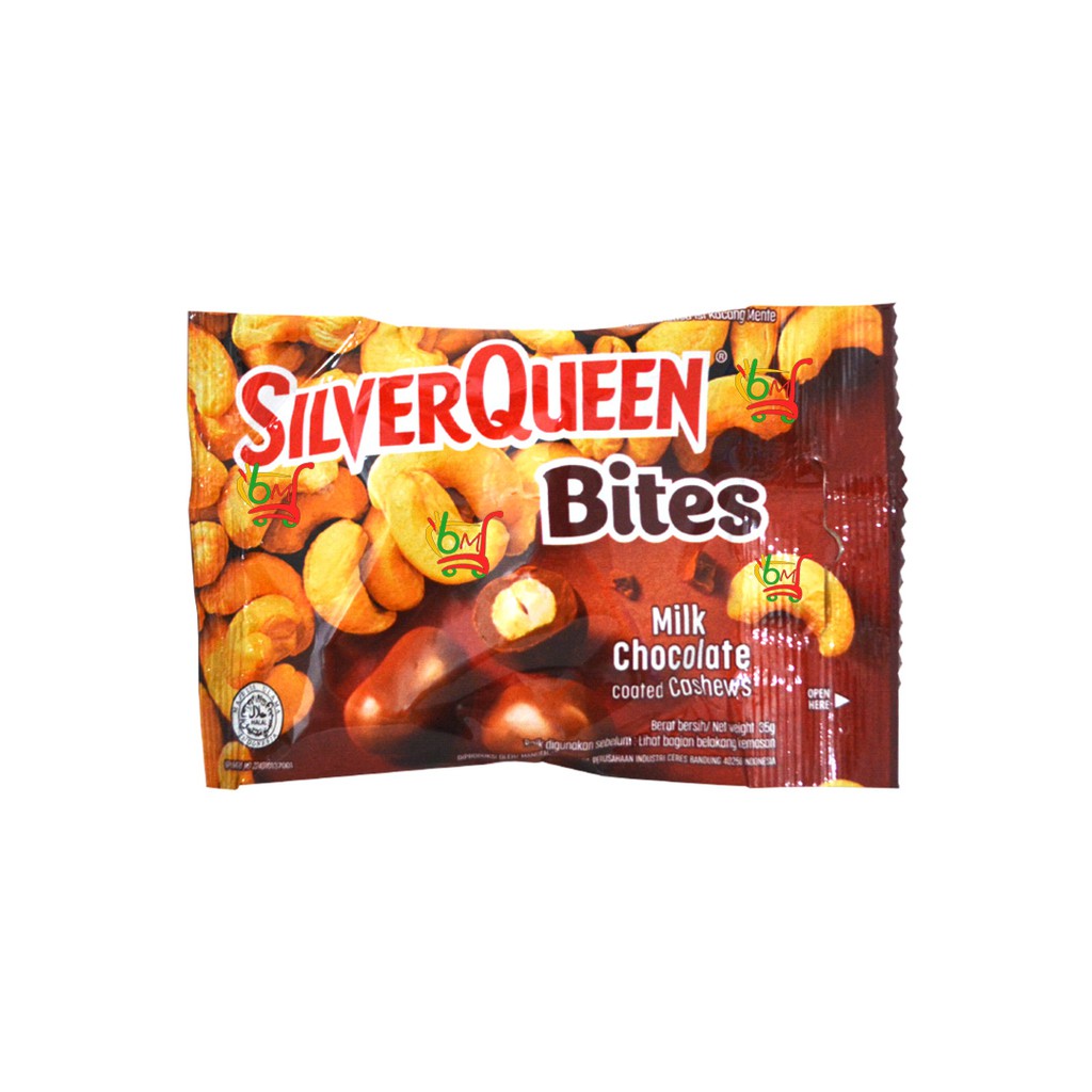 

SilverQueen Bites Cashew Coklat - 35gr