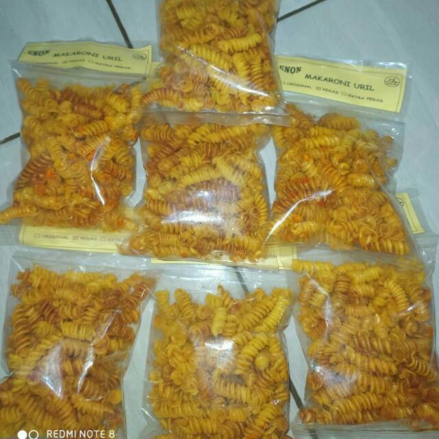 

Makaroni Uril Original khas Tasikmalaya