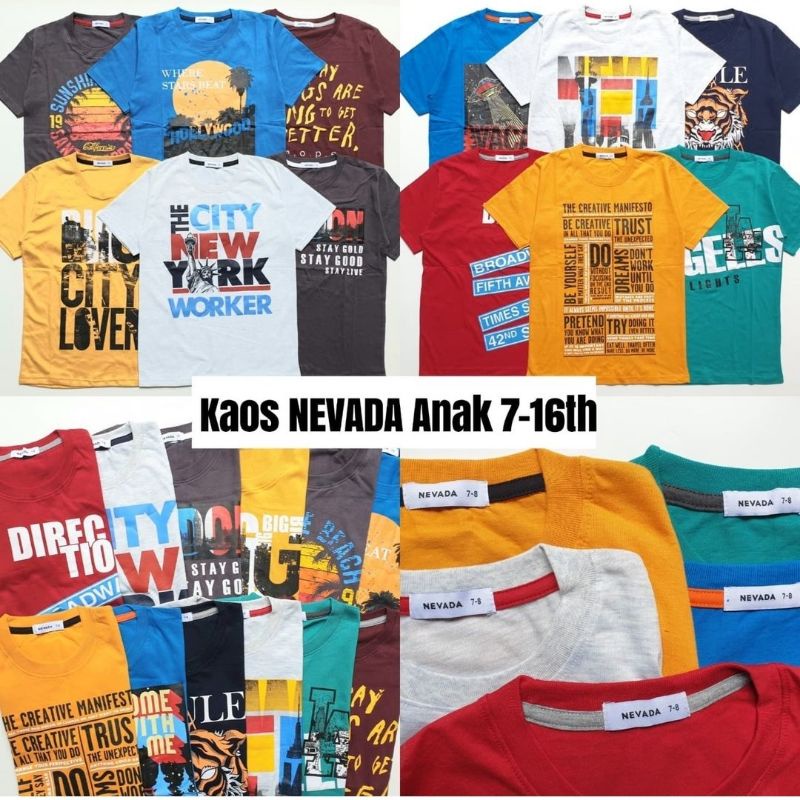kaos nevada junior