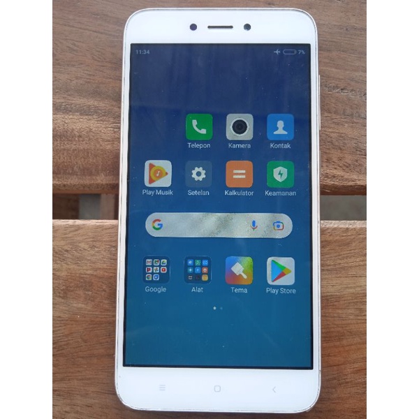 Hp second murah Xiomi Redmi 5A original ram 2/16gb normal