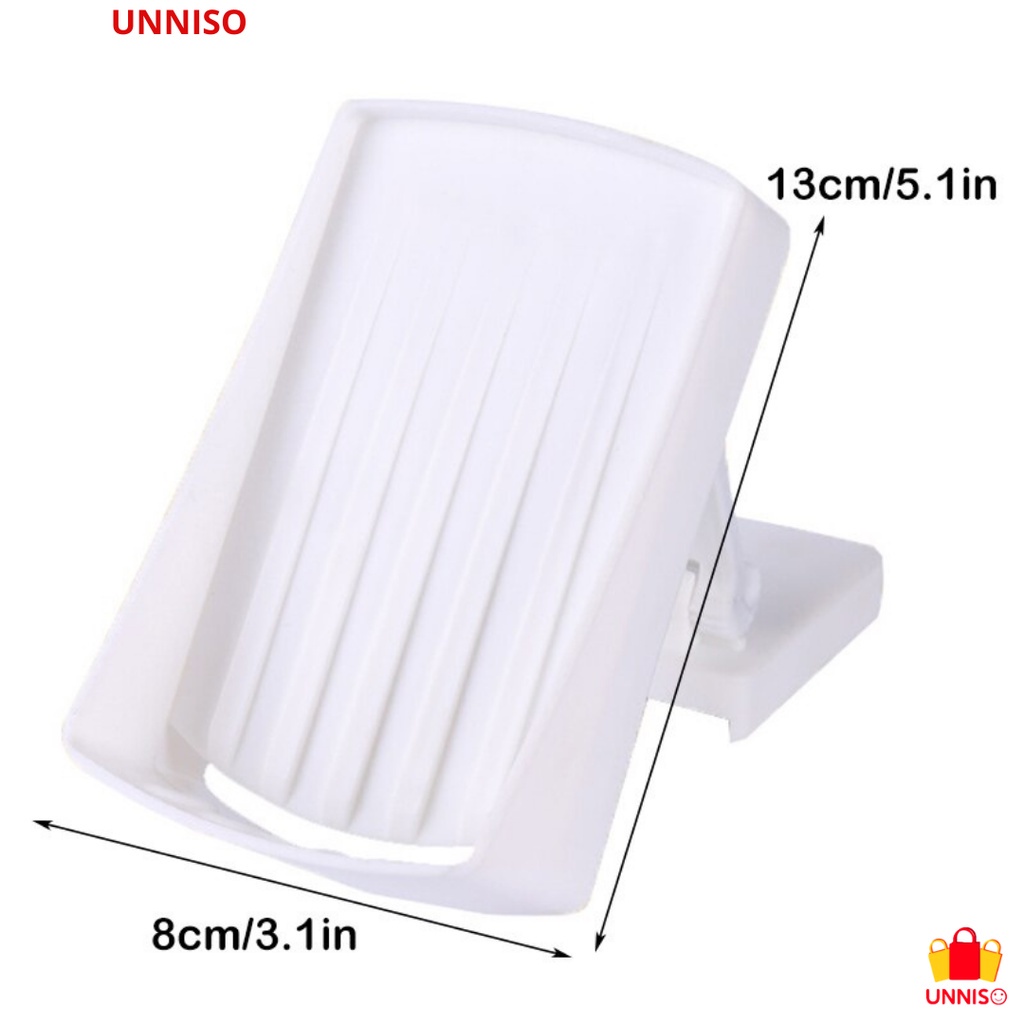 UNNISO -  Rack Tempat Sabun Batang Tempel RTS1